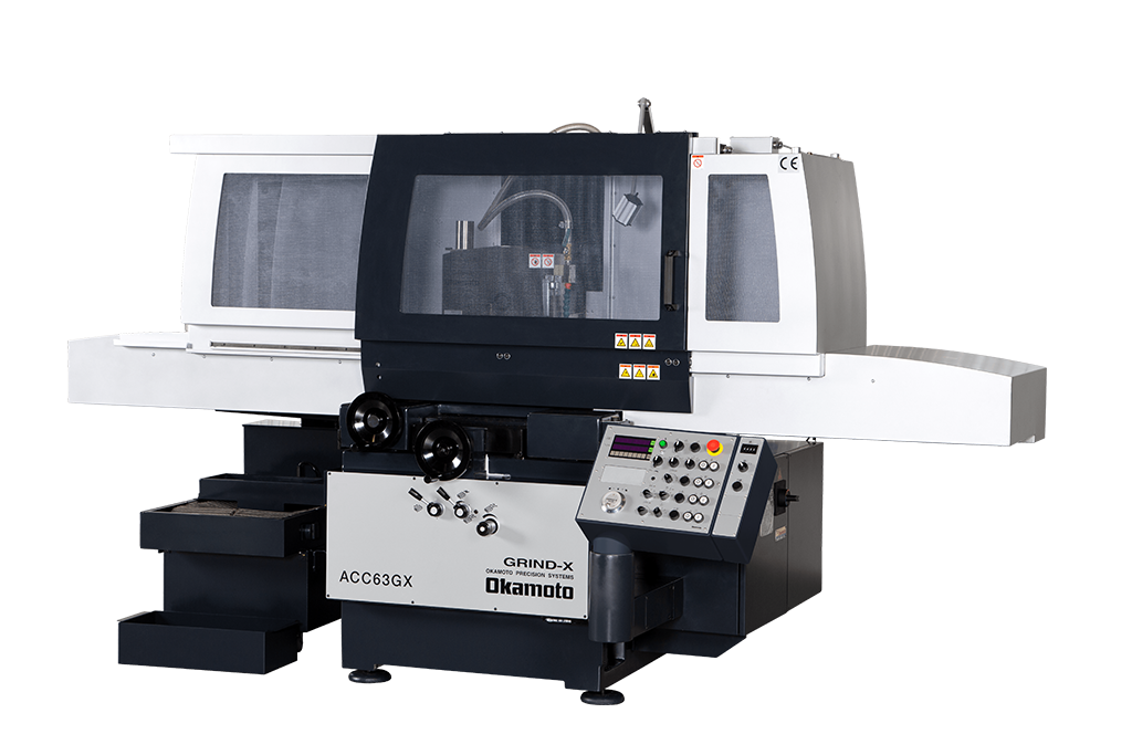 Mașină de rectificat plan CNC - Okamoto ACC GX