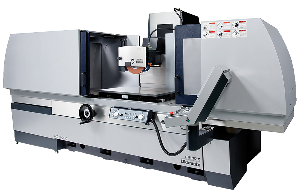 Mașină de rectificat plan CNC - Okamoto ACC CA/CAIQ