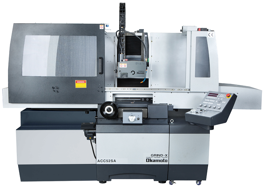 Mașină de rectificat plan CNC - Okamoto ACC SA