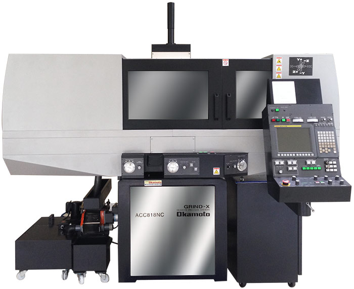 Okamoto - ACC 818 NC - Cea mai bună mașină CNC de rectificat profil