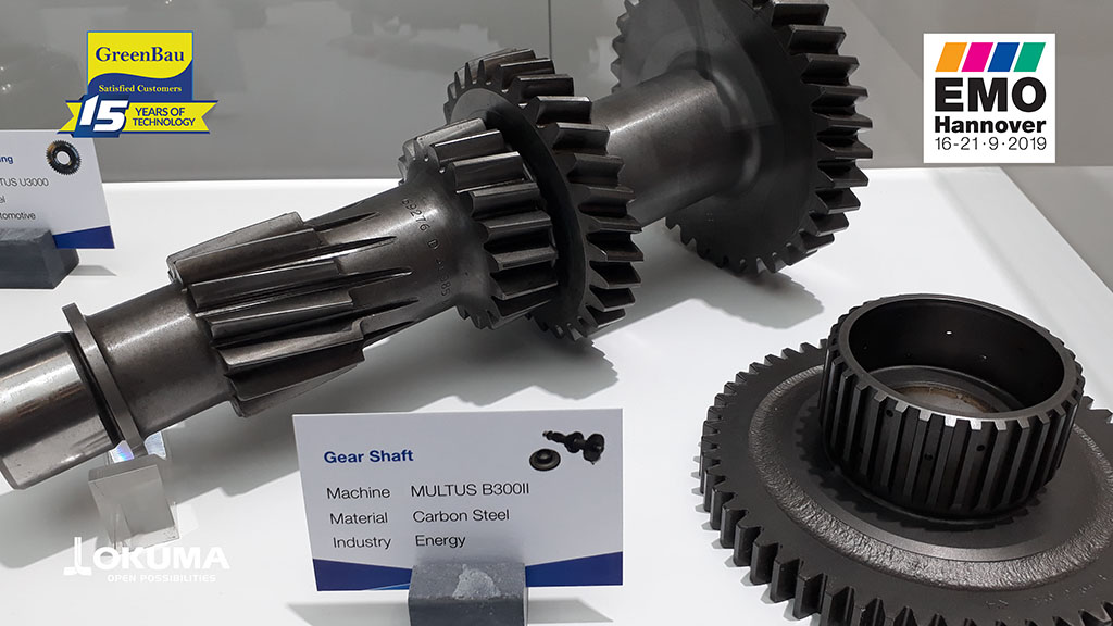 Prelucrare Demo - Okuma - Angrenaje Prelucrare Demo - Okuma - Angrenaje