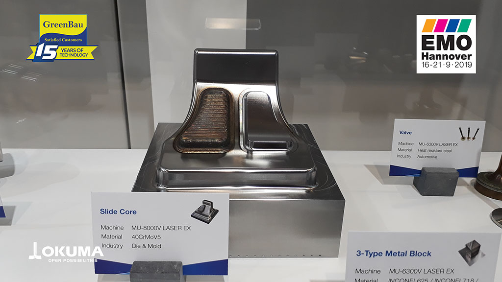 LMD Okuma - recondiționare matrițe