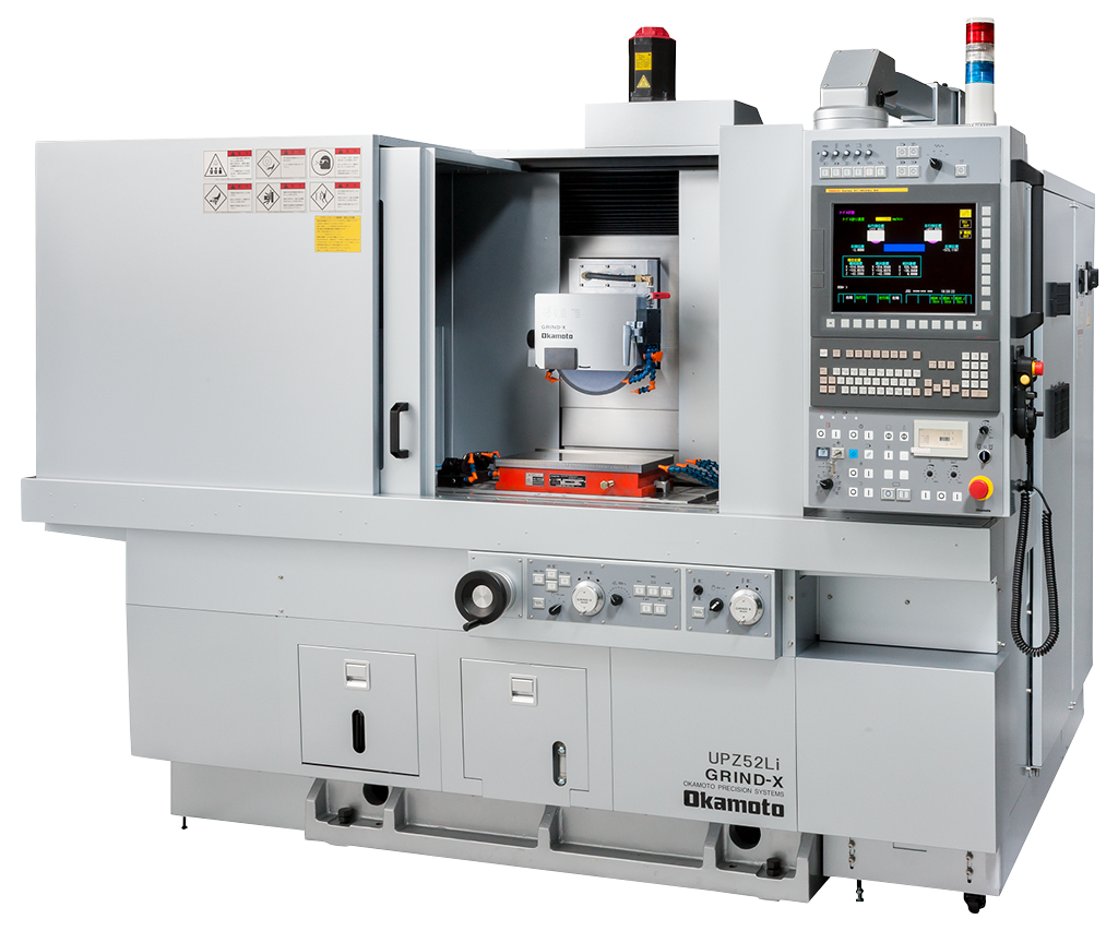 Okamoto - UPZ 52Li - Mașină CNC de rectificat plan și profil ultra precisă