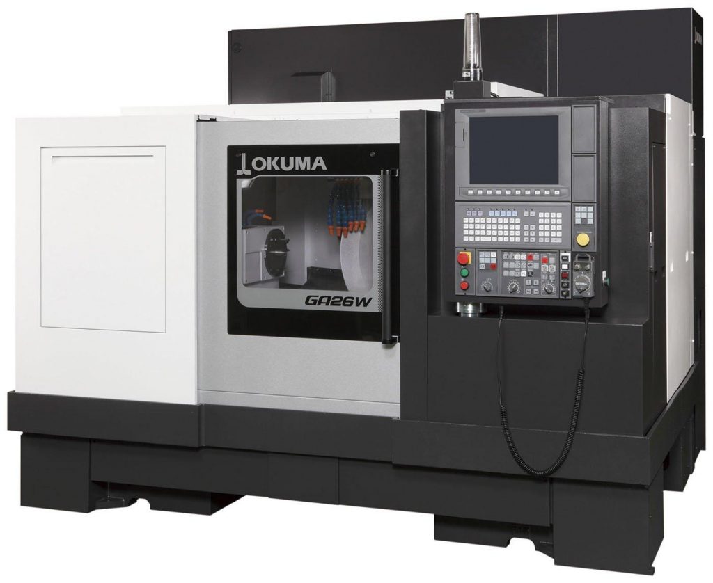 Mașină CNC rectificare cilindrică - Okuma GP/GA26W