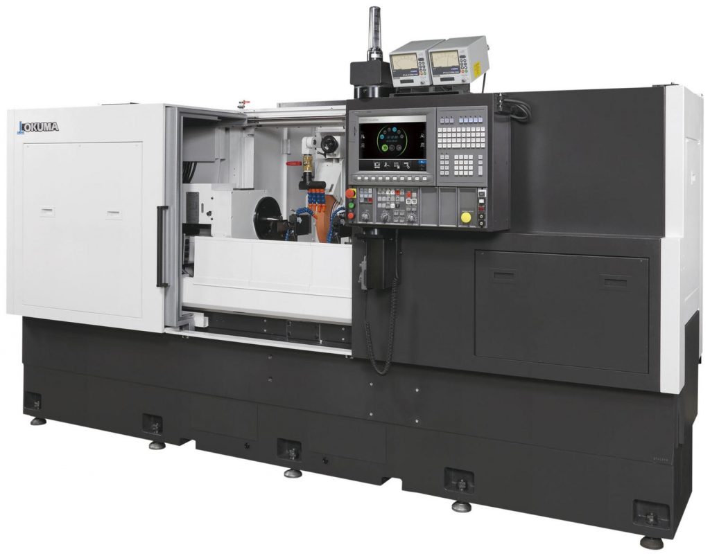 Mașină de rectificat CNC - Okuma seria GP/GA-47FII
