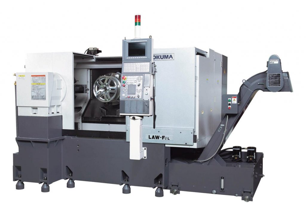 Strunguri CNC jante aluminiu - LAW-FII