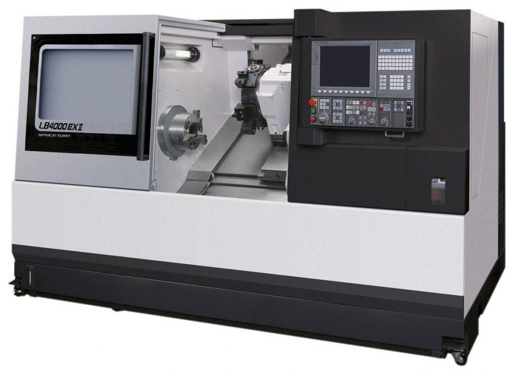 strung CNC cu axa y - Okuma LB4000 EXII