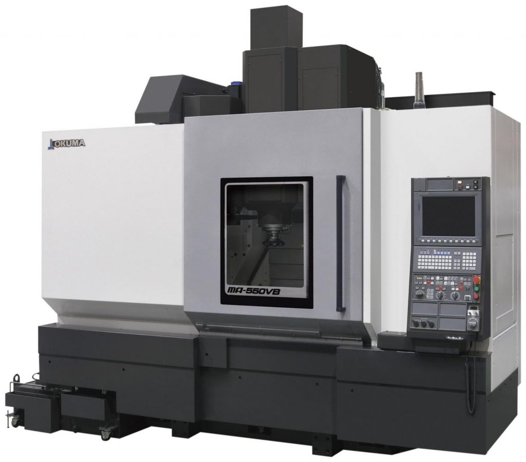 Centru de prelucrare vertical Okuma MA-650VB