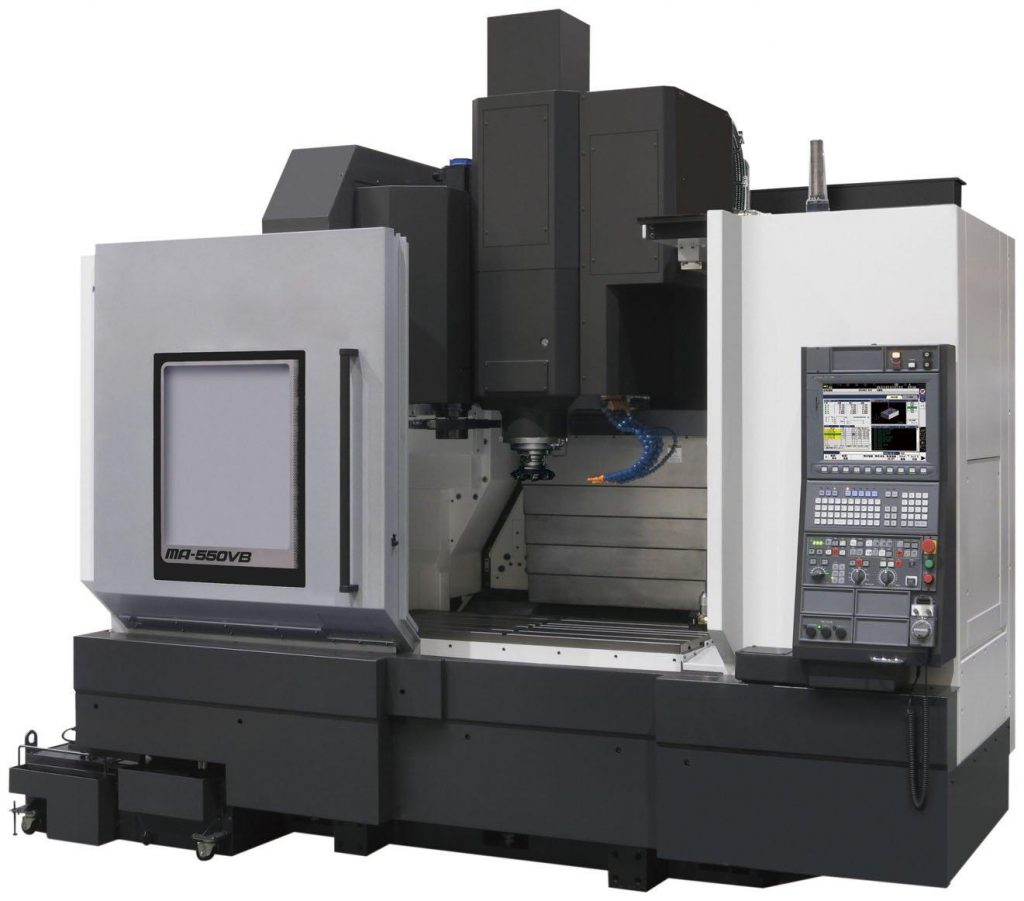 Centru de prelucrare vertical Okuma MA-550VB