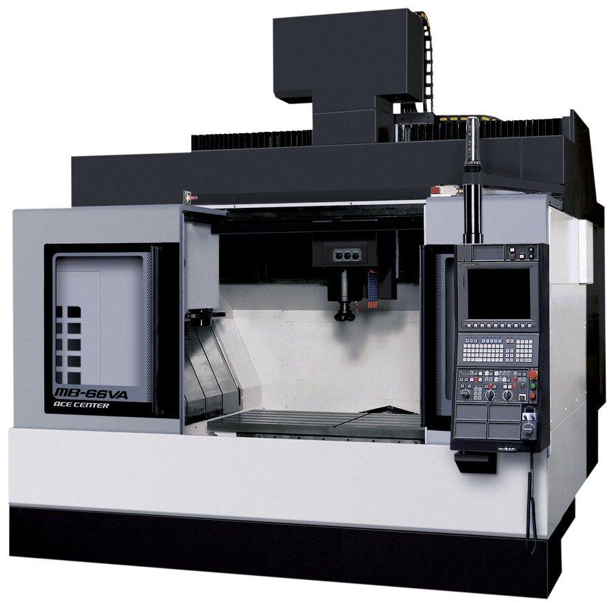 centre verticale cnc - OKUMA MB-66VA/B