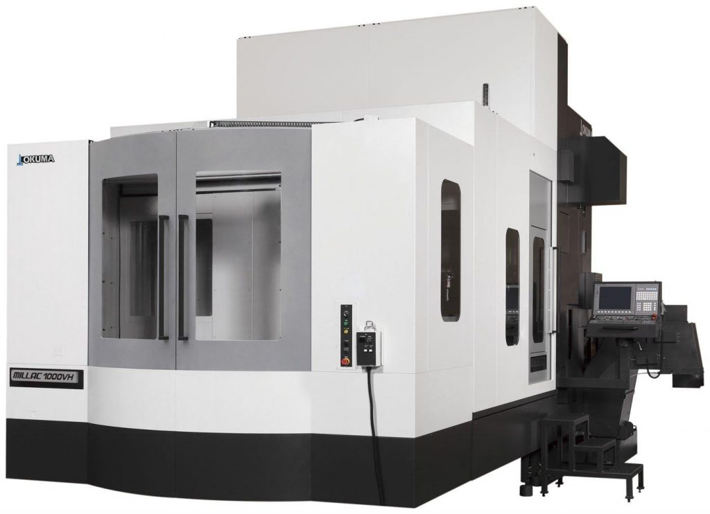 Centre prelucrare 5-axe - Seria MILLAC VH