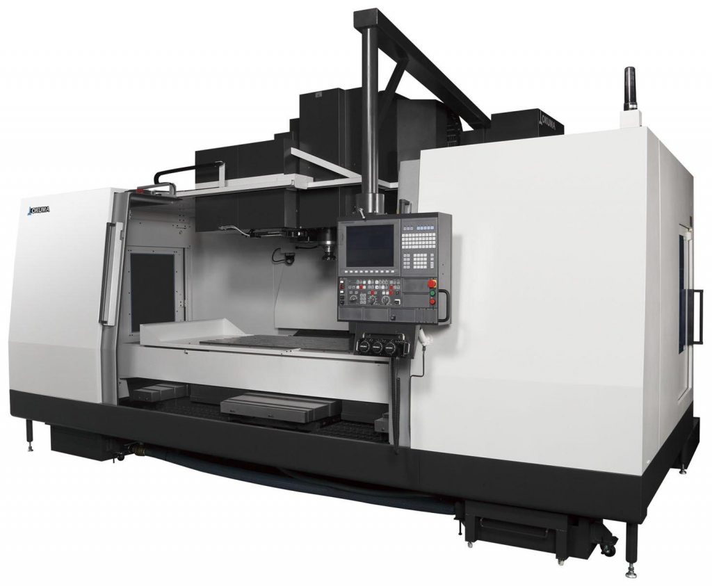 Centru de frezare CNC Okuma MILLAC 852VII