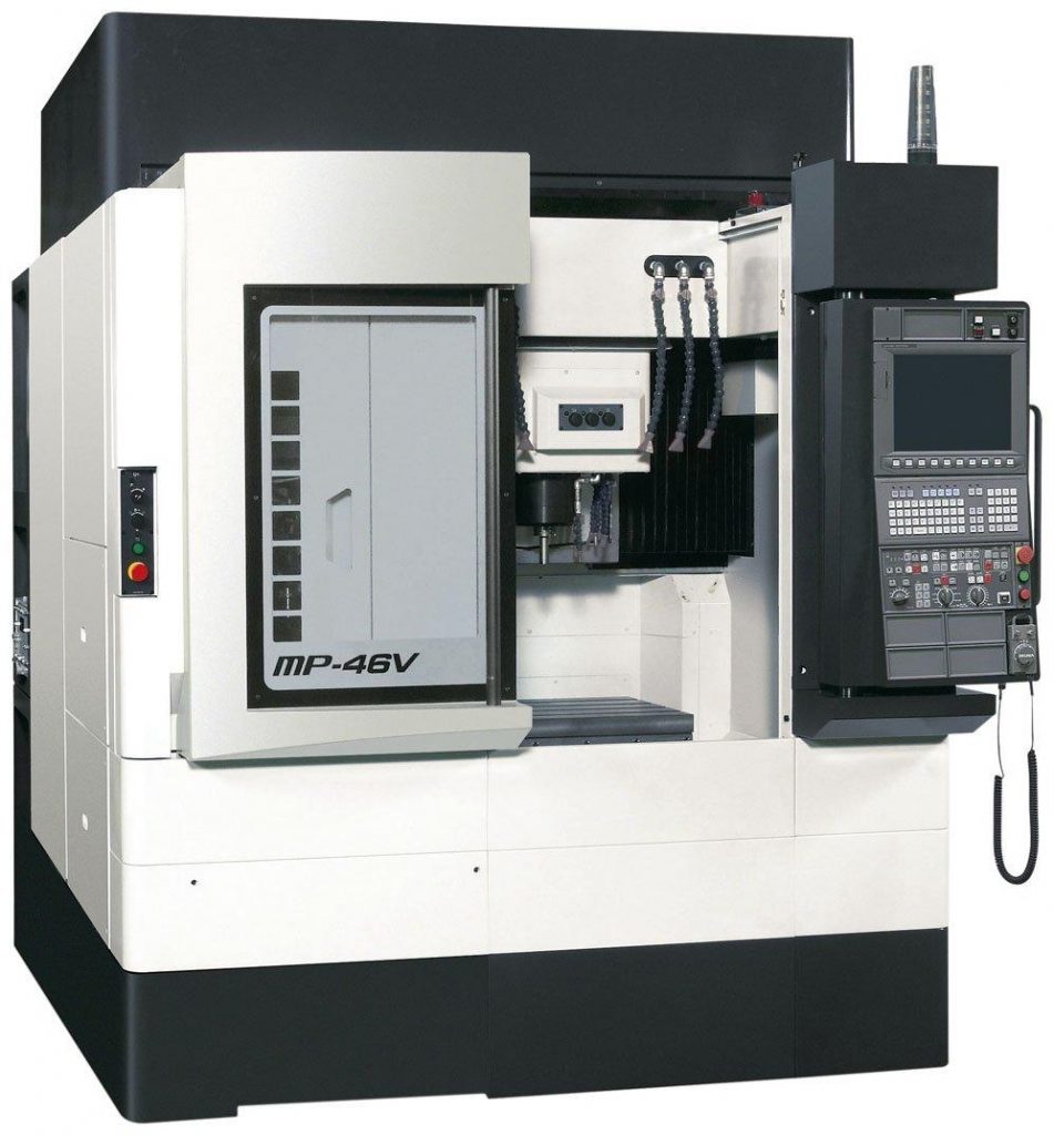 Centru de prelucrare vertical în 3 axe  Okuma MP-46V