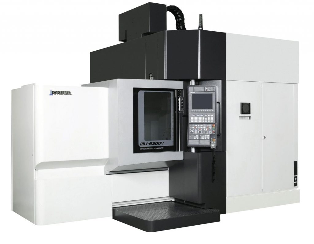 centru prelucrare în 5 axe - OKUMA MU-6000V
