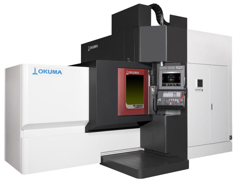 Okuma MU-8000V LASER EX