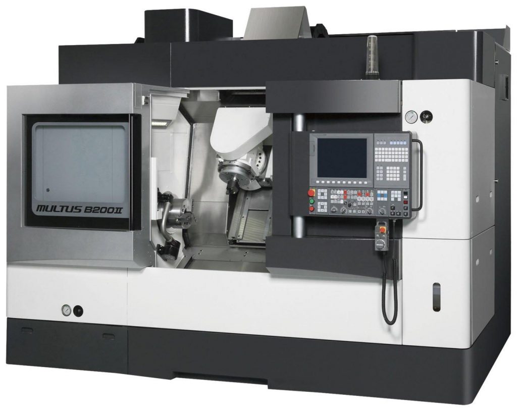 Strung multifuncțional CNC Okuma Multus B200II Strung multifuncțional CNC Okuma Multus B200II
