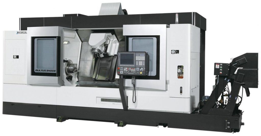Strung multifuncțional CNC Okuma Multus B400II Strung multifuncțional CNC Okuma Multus B400II