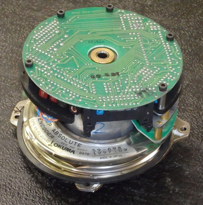 Absolute Encoder Okuma view2