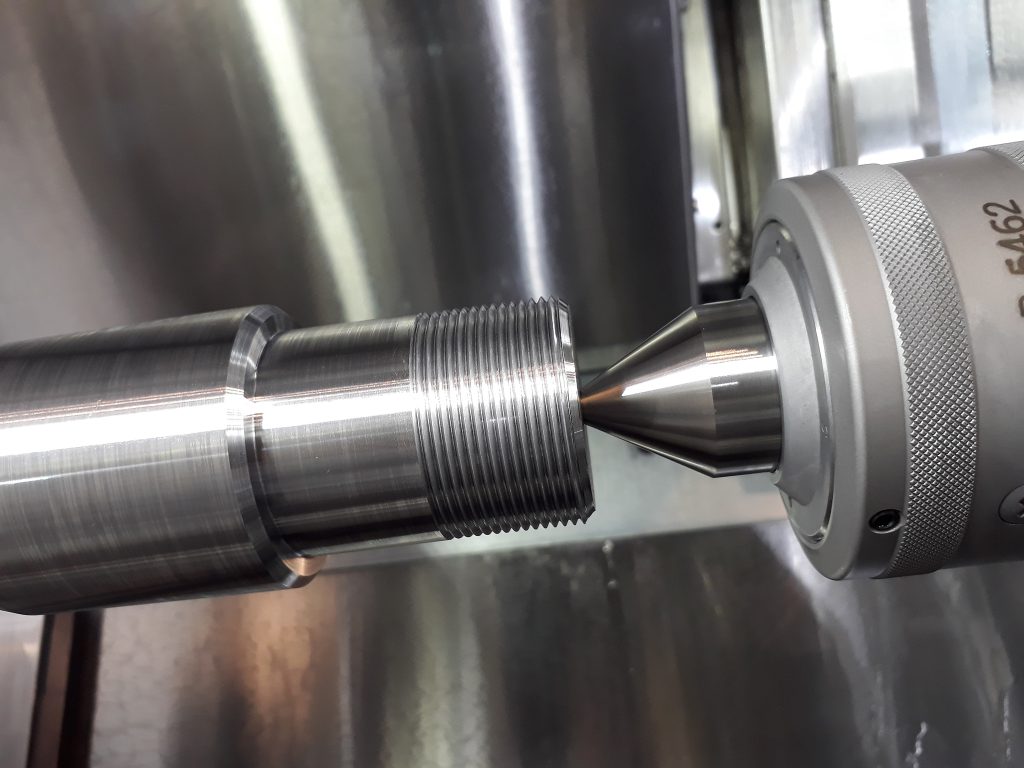 Pinolă strung Okuma Multus B250II