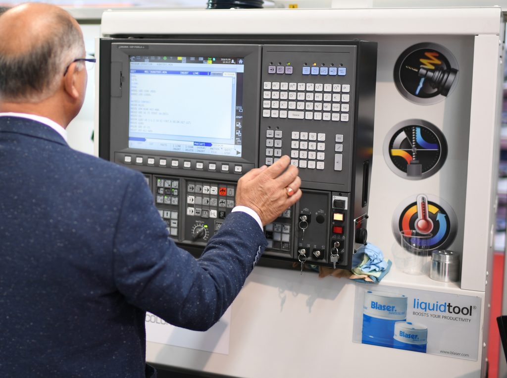 Panou control strung Okuma - OSP300L