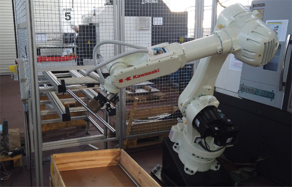 Celulă robot GreenBau - Nimet fig.1