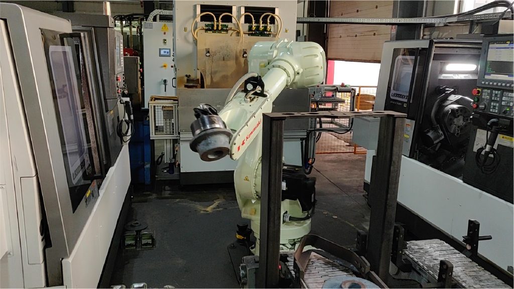 Celulă robot GreenBau - Prodima fig.1