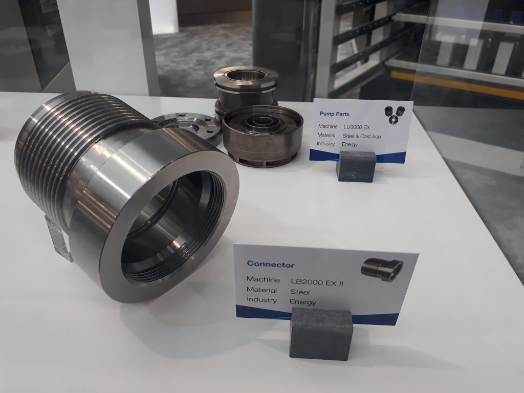 Piesă demo prelucrare pe strunguri  CNC orizontale Okuma - LB2000 EX II