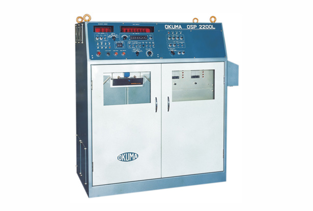 Okuma OSP 2200 L - prima comandă numerică produsă în serie