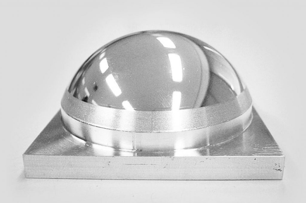 Prelucrare demo cu tehnologie Okuma Super-Nurbs