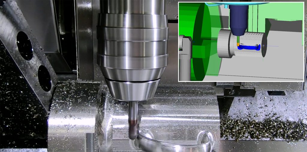 3D Virtual Monitor - Comparație cu prelucrarea reală