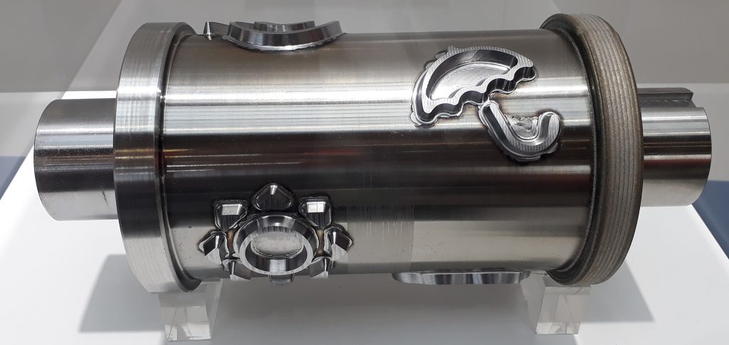 Soluții de prelucrare matrițe - LMD Okuma Laser EX