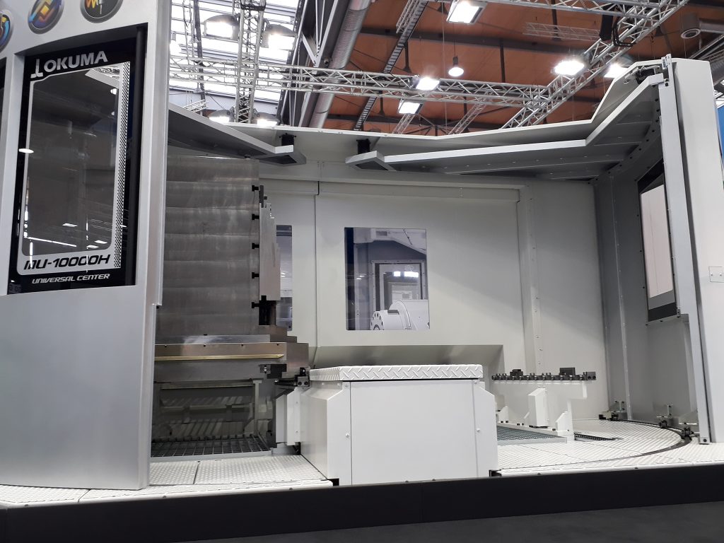 Okuma AeroSpace Hanovra 2017 - 07