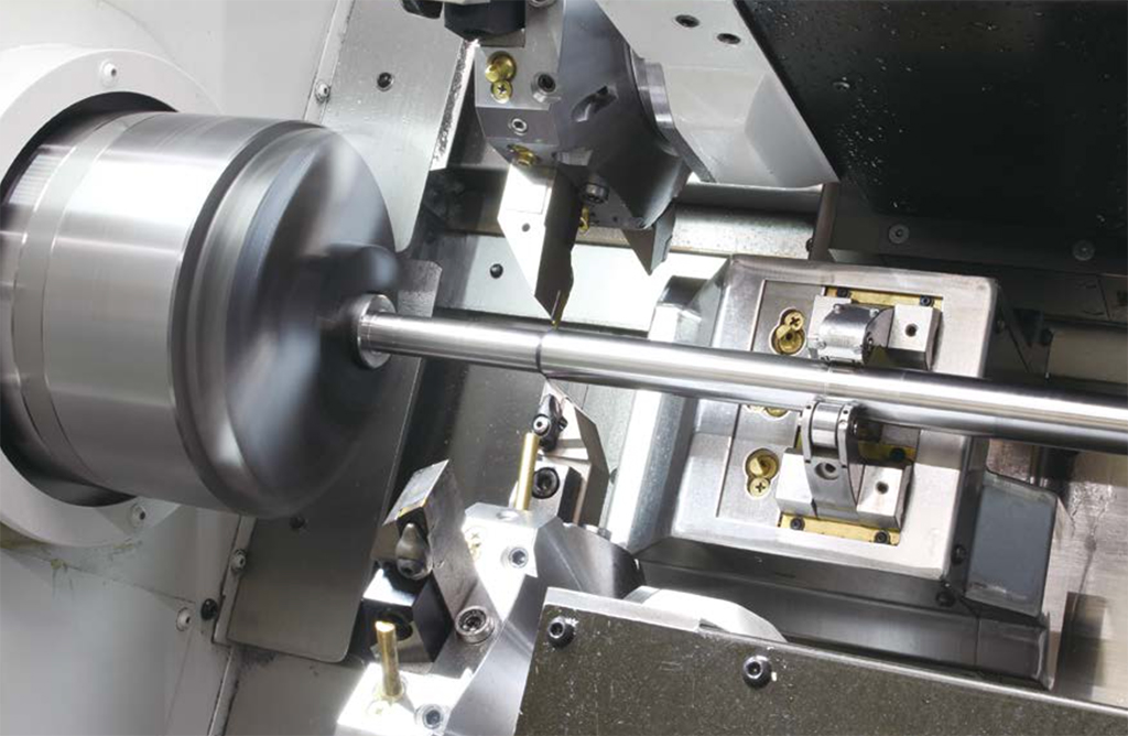 O pinolă mobilă / fixă opțional