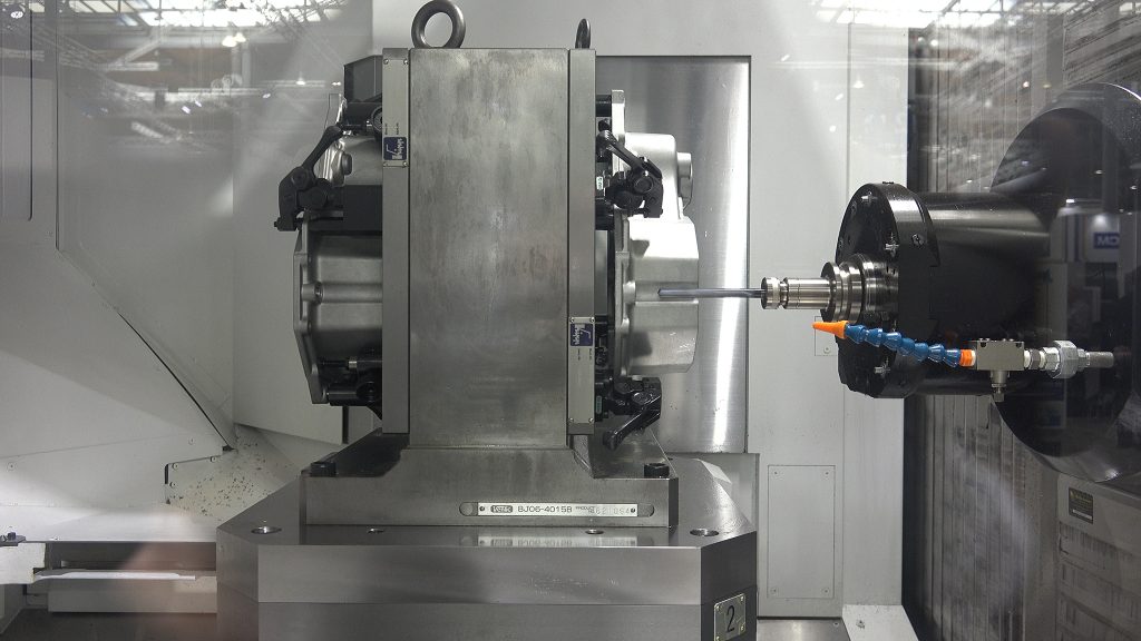 Okuma MB-5000HII EMO 2019 - soluții prelucrare industria auto