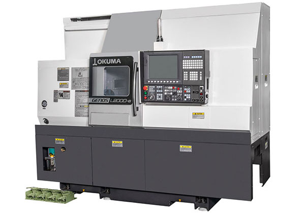 Strung CNC GENOS L2000-e cu frezare pe axa Y (opțiune)