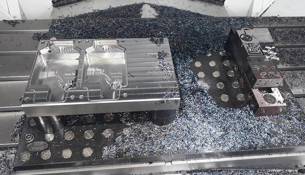 Okuma GENOS M660-VE - prelucrări multiple