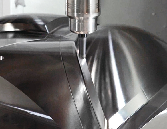 Prelucrare extrem de eficientă a matrițelor