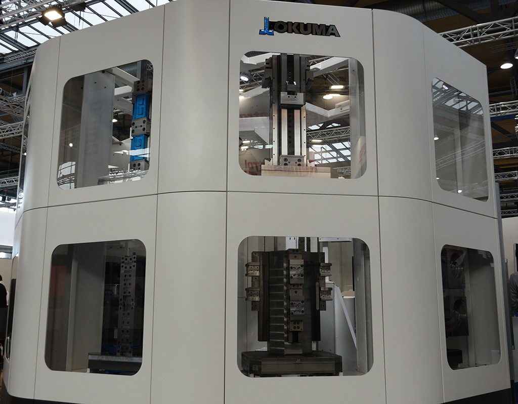 APC - Magazie automată paleți OKUMA