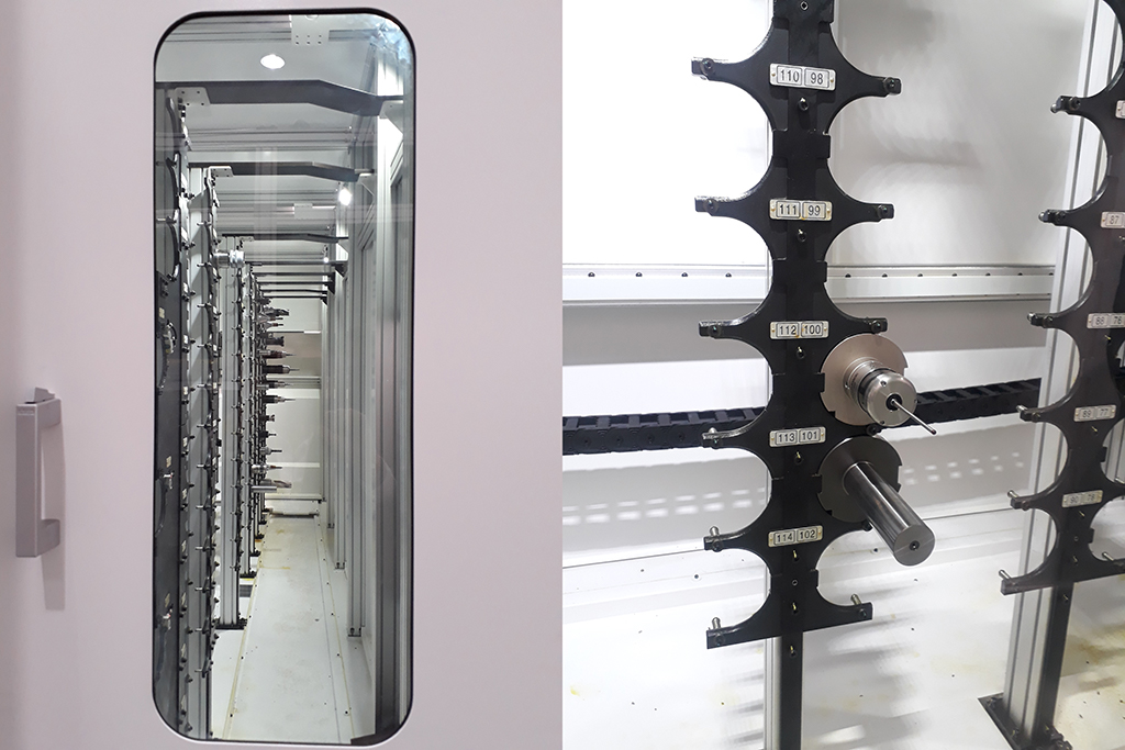 ATC magazie scule centru universal OKUMA MU 10000H