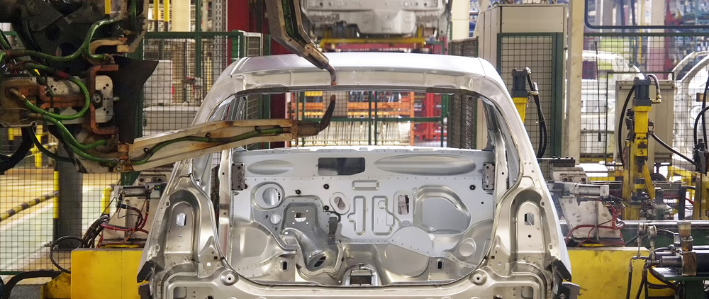 Industrii roboti colaborativi Hanwha - Automobile