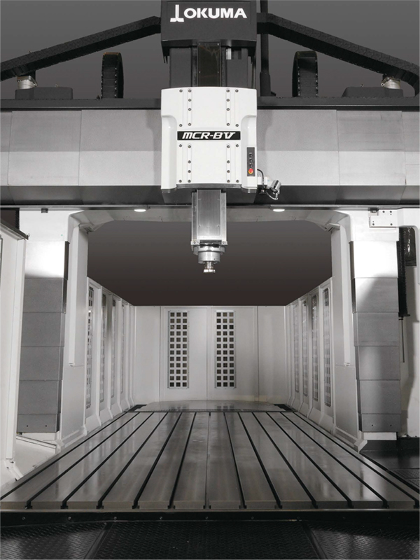 Centru prelucrare dublă-coloană MCR-BⅤ - spațiu mare de prelucrare