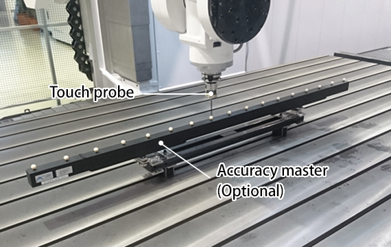 Funcția de auto-diagnosticare a preciziei stabilității modificărilor preciziei mașinii