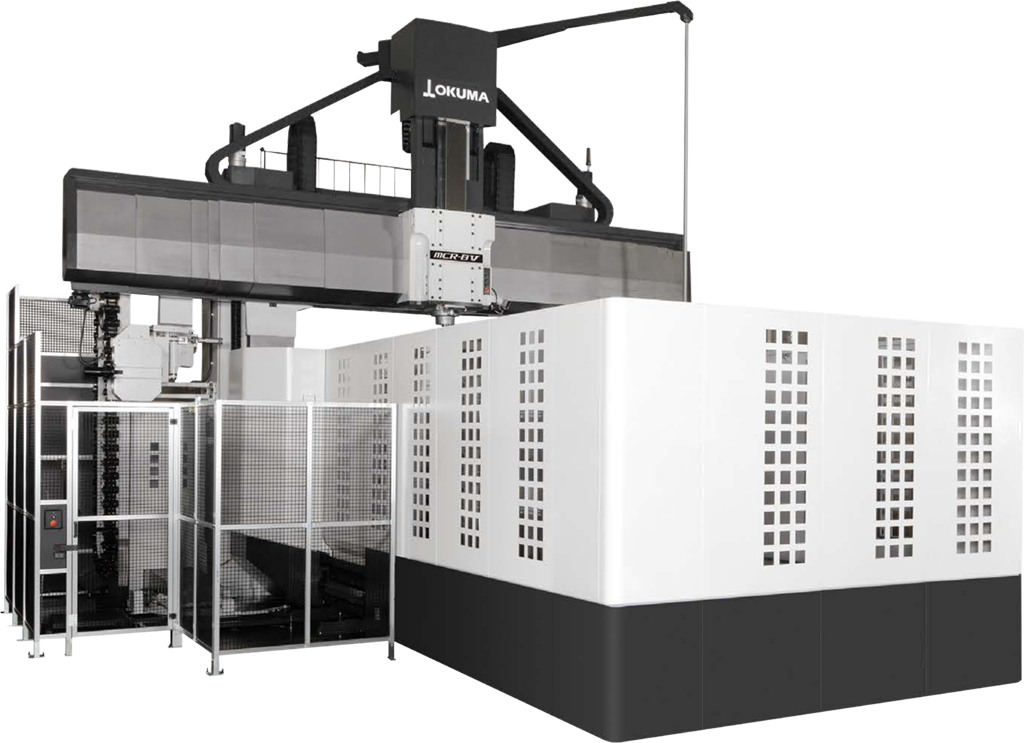 Centru prelucrare dubla-coloana MCR-BⅤ