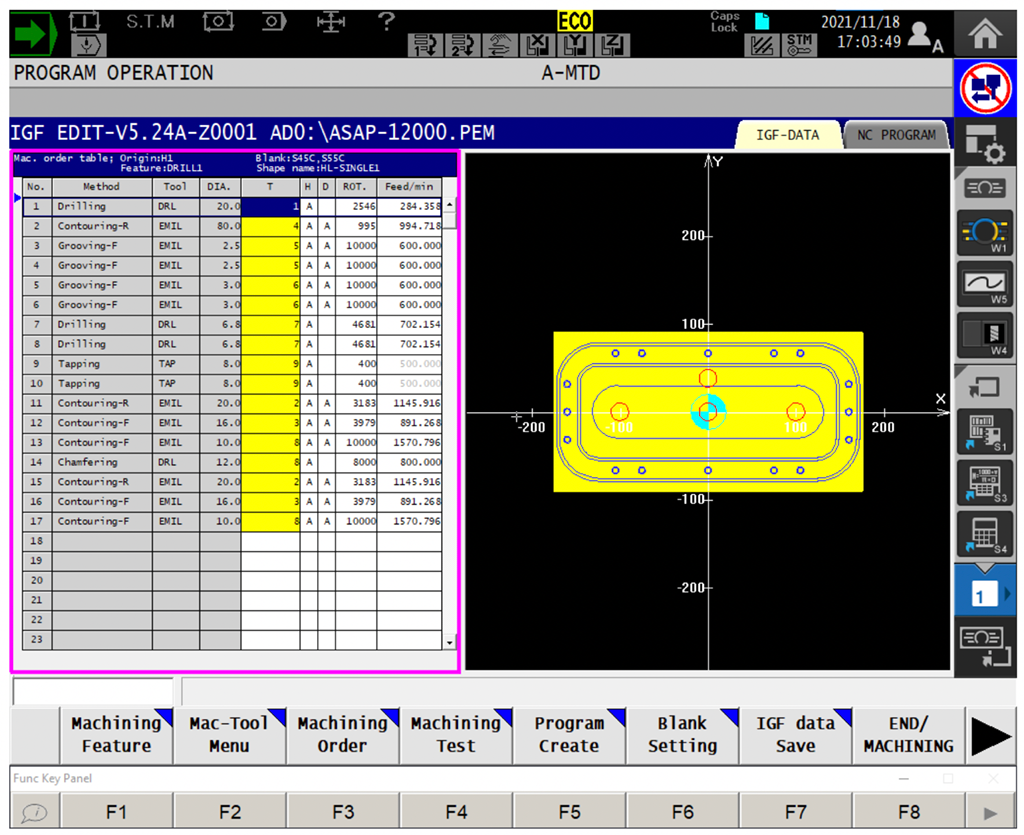 simulare virtuala aschiere cnc