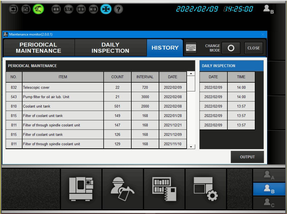 Maintenance Monitor - Jurnal