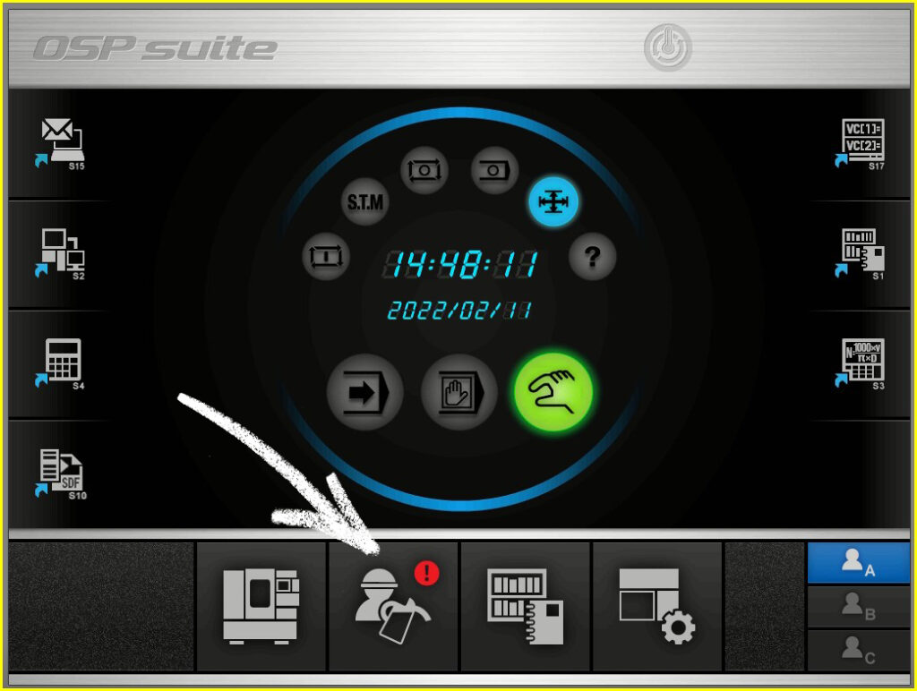 Maintenance Monitor - Meniu OSP Suite
