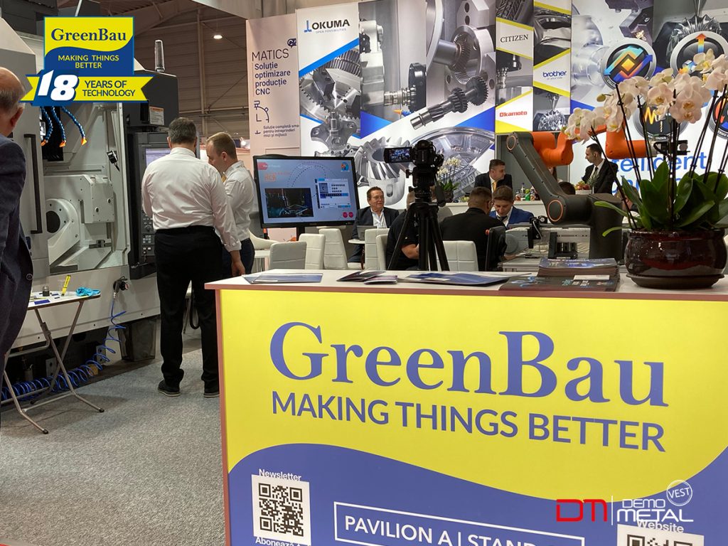 - GreenBau Demo Metal Vest 2022 - Arad