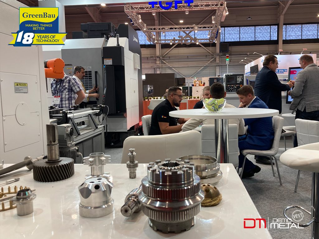 - GreenBau Demo Metal Vest 2022 - Arad