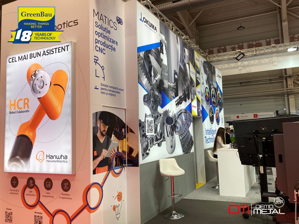 - GreenBau Demo Metal Vest 2022 - Arad