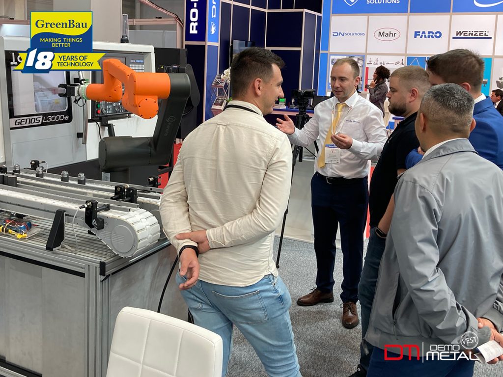 Sistem automatizare cu cobot HANWHA HCR-12